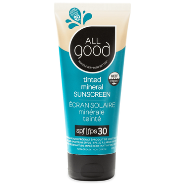 All Good SPF30 Tinted Mineral Sunscreen